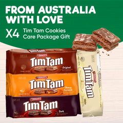Treats from Home Tim Tam White Chocolate Pack, creamy option for dessert moments.