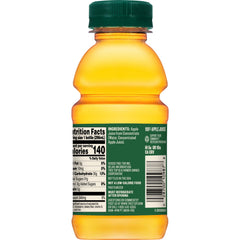 Tree Top 12-pack of apple juice bottles for easy family access