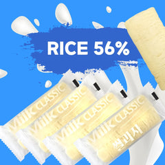 TRENZY GAHM Milk Classic Rice Crackers served in a bowl for gatherings