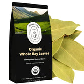 Tribal Trail Bay Leaves Whole in recyclable packaging ready for kitchen prep