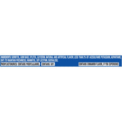 Trident Original sugar-free gum with xylitol supports breath-friendly chewing.