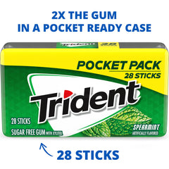 Six-pocket packs provide bulk convenience for home or office.