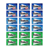 Trident Spearmint gum pack for long-lasting fresh breath