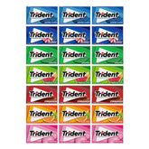 Trident variety pack outer box showcases convenient bulk packaging for gifts and events