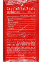 Brewed Triple Leaf Tea Super Slimming cup with inviting aroma and flavor