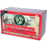 Triple Leaf Tea Super Slimming Tea box highlighting caffeine-free, non-GMO formula.