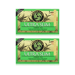 Triple Leaf Tea Ultra Slim 20-bag pack, convenient two-pack for daily tea breaks.