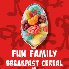 Trix on-the-go snack pouch for quick, portable munching.