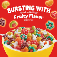 Trix whole grain puffs provide a wholesome start to breakfast.