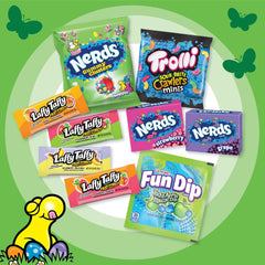 trolli sour brite crawler minis pack closeup ideal for egg hunts