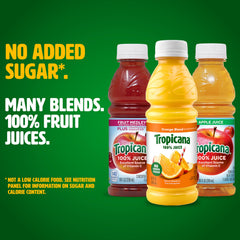 Tropicana Fruit Medley 10oz bottle for breakfast or a midday pick-me-up