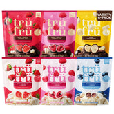 Tru Fru Variety Pack front view shows six flavors for quick tastings at home.