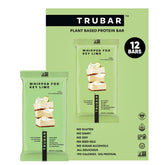 TRUBAR Whipped Key Lime bar packshot shows a creamy, satisfying vegan snack.