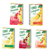 True Citrus Black Cherry Limeade packet—on-the-go flavor enhancer for water
