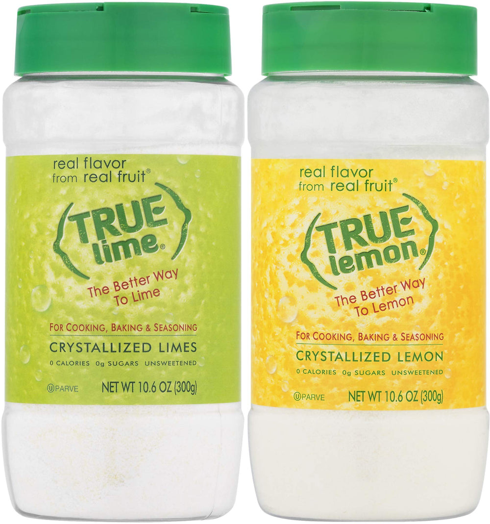 True Citrus Lemon Shaker bottle adds bright lemon flavor to meals