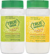 True Citrus Lemon Shaker bottle adds bright lemon flavor to meals