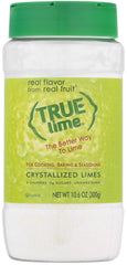 True Citrus Lemon Shaker dusting food for a bright citrus finish