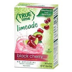 True Citrus True Lemon Lemonade Variety Pack packets lineup for easy on-the-go flavor.
