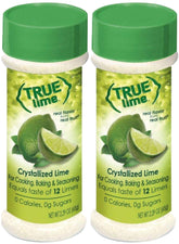 True Citrus True Lime Shaker 2pk packaging display highlights convenient lime flavor for drinks.