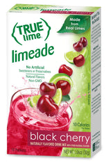 True Citrus Peach Lemonade packet—bright citrus flavor for beverages