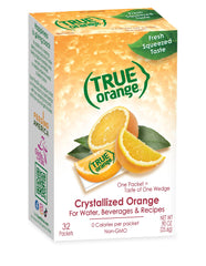 True Citrus True Orange bulk dispenser front for easy hydration.