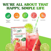 True Citrus Watermelon Limeade packet close-up for on-the-go hydration.