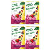 True Citrus Wildberry Lemonade pack front shows portable sachets for on-the-go flavor