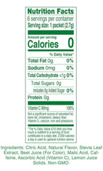 True Lemon Energy Wild Cherry Cranberry packets for on-the-go refresh.