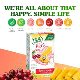 True Lemon Kids Fruit Punch packets in packaging for convenient on-the-go hydration.