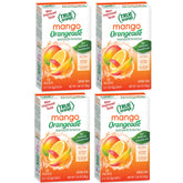 True Lemon mango orange drink mix pack 4 box front for convenient hydration