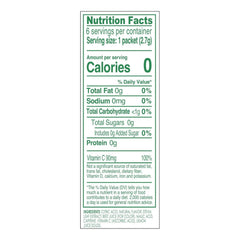 True Lemon Energy Wild Cherry Cranberry packet closeup highlights convenient single-serve packets