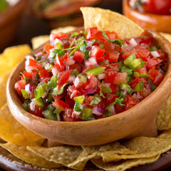 True Lime crystallized lime crystals sprinkled onto foods for consistent citrus flavor