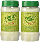 True Lime shaker front view showcases a portable, 10.6 oz citrus option for on-the-go flavor.