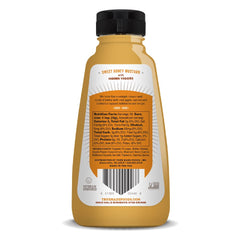 Dipping plate with True Made Foods Honey Mustard for versatile snack options
