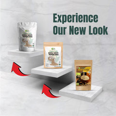 True Organic White Peppercorns packaged in paper craft bag preserves freshness.