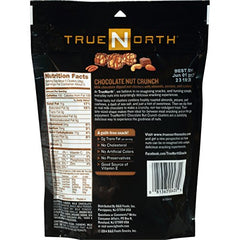 TrueNorth Nut Clusters almonds-pecans-cashews showcasing a rich, savory-sweet balance.
