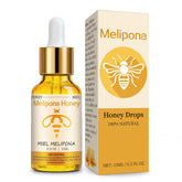 TrueRush Melipona Honey Serum bottle close-up highlighting hydration