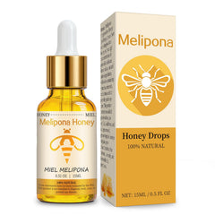 TrueRush Melipona Honey Serum bottle close-up highlighting hydration