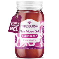 TrueSeaMoss Elderberry Gel Pack ready for daily use.