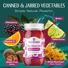 TrueSeaMoss wildcrafted sea moss texture suitable for daily routines