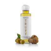 TRUFF White Truffle Oil bottle showing premium olive oil finish for finishing