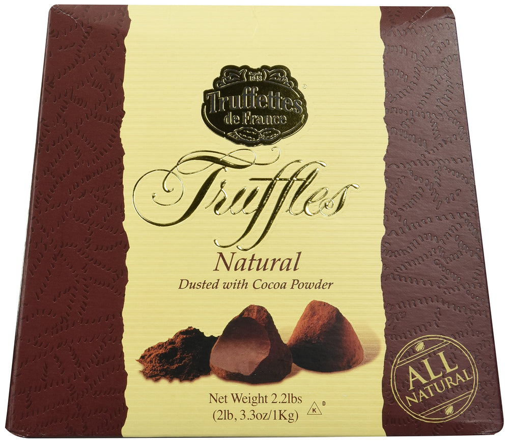 Truffettes de France Chocmod truffles in an elegant gift box for celebrations.