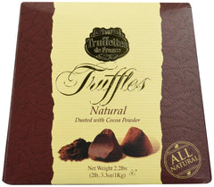 Truffettes de France Chocmod truffles in an elegant gift box for celebrations.