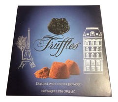 Truffettes de France cocoa-dusted truffles packaging, ideal for gifting and sharing.