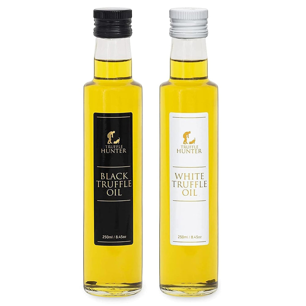 TruffleHunter black truffle oil bottle pour for finishing and aroma