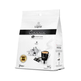 TRUNG NGUYEN LEGEND Classic packaging highlights premium instant coffee for convenient energizing moments.
