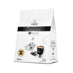 TRUNG NGUYEN LEGEND Classic packaging highlights premium instant coffee for convenient energizing moments.