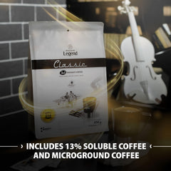 TRUNG NGUYEN LEGEND Classic sachets offer portable energy anywhere.