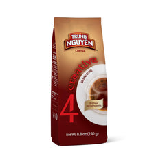 TRUNG NGUYEN LEGEND Creative 4 ground coffee packshot with rich aroma for daily use