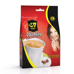 TRUNG NGUYEN LEGEND G7 3-in-1 sticks ready for quick brew
